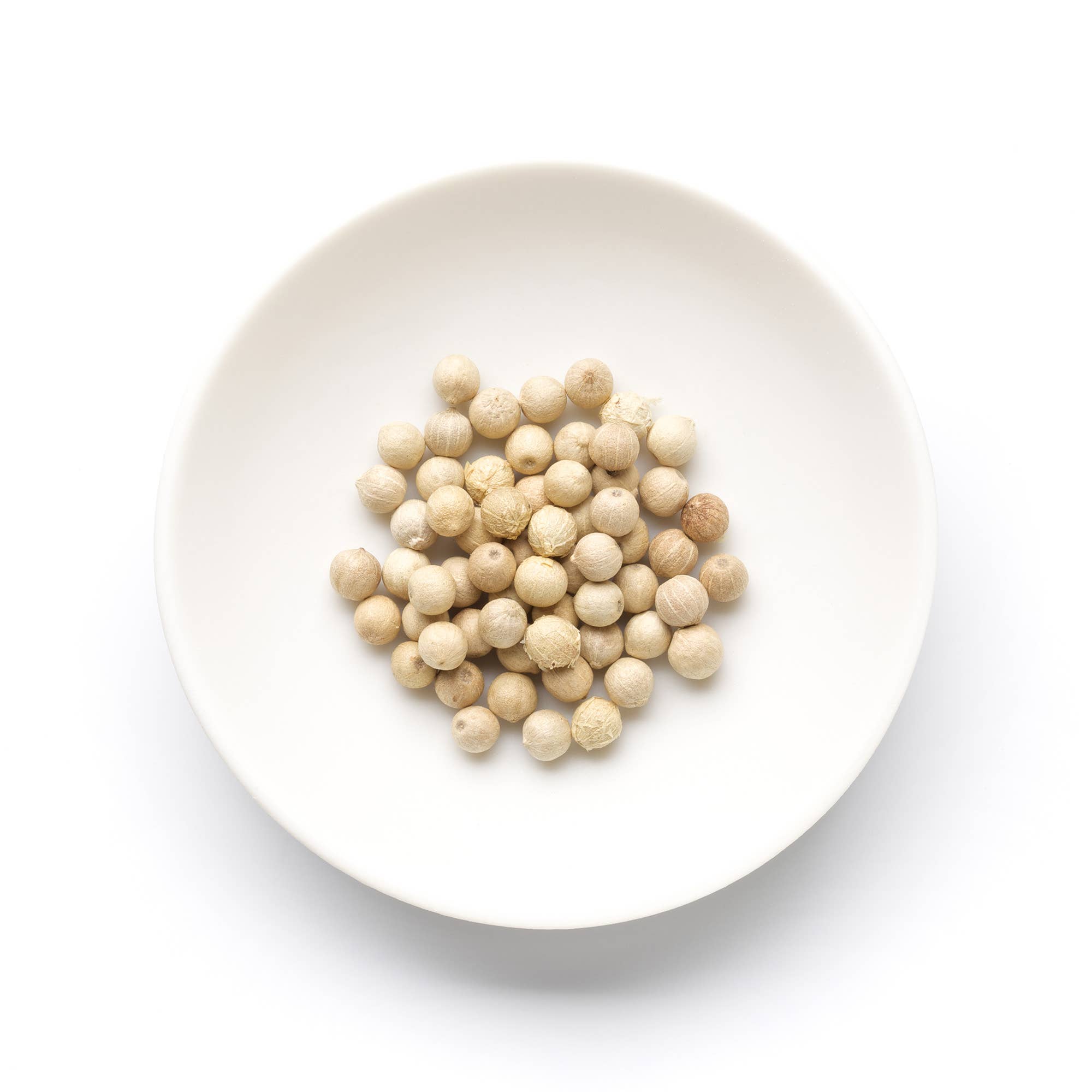 THE SPICE LAB - Wholesale Pepper/Peppercorns - White Peppercorns - Case of 6 - 2.2 oz with Grinder 3