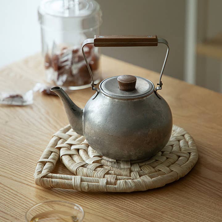 Handflätad grytunderlägg Shimoyama för wholesale av MinoCraft