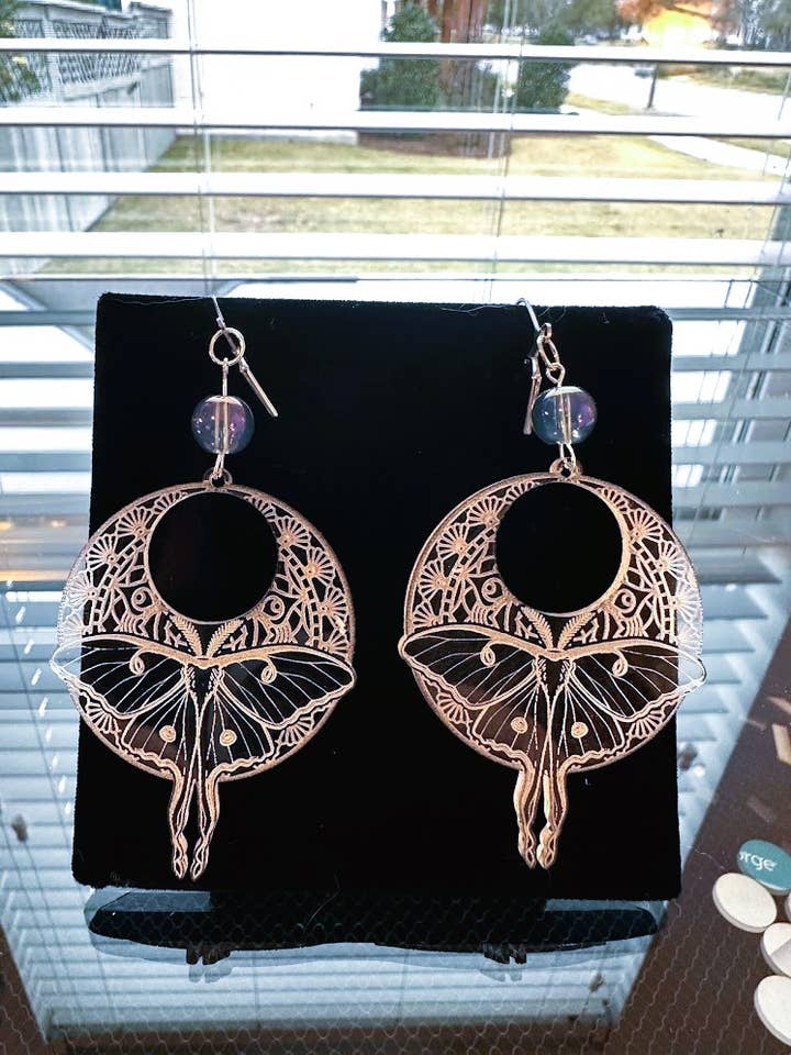 Lunar Moth Glow for wholesale by Mom of All Trades