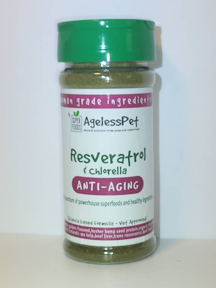 ANTI-AGING-Resveratrol & Chlorella for wholesale by AgelessPet