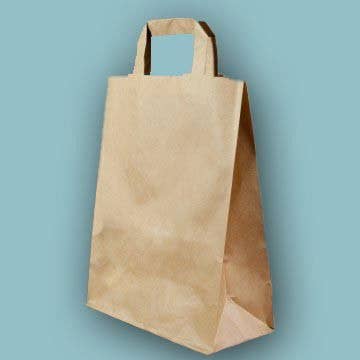 Sac fourre-tout kraft économique pour la vente par kadopapier.net