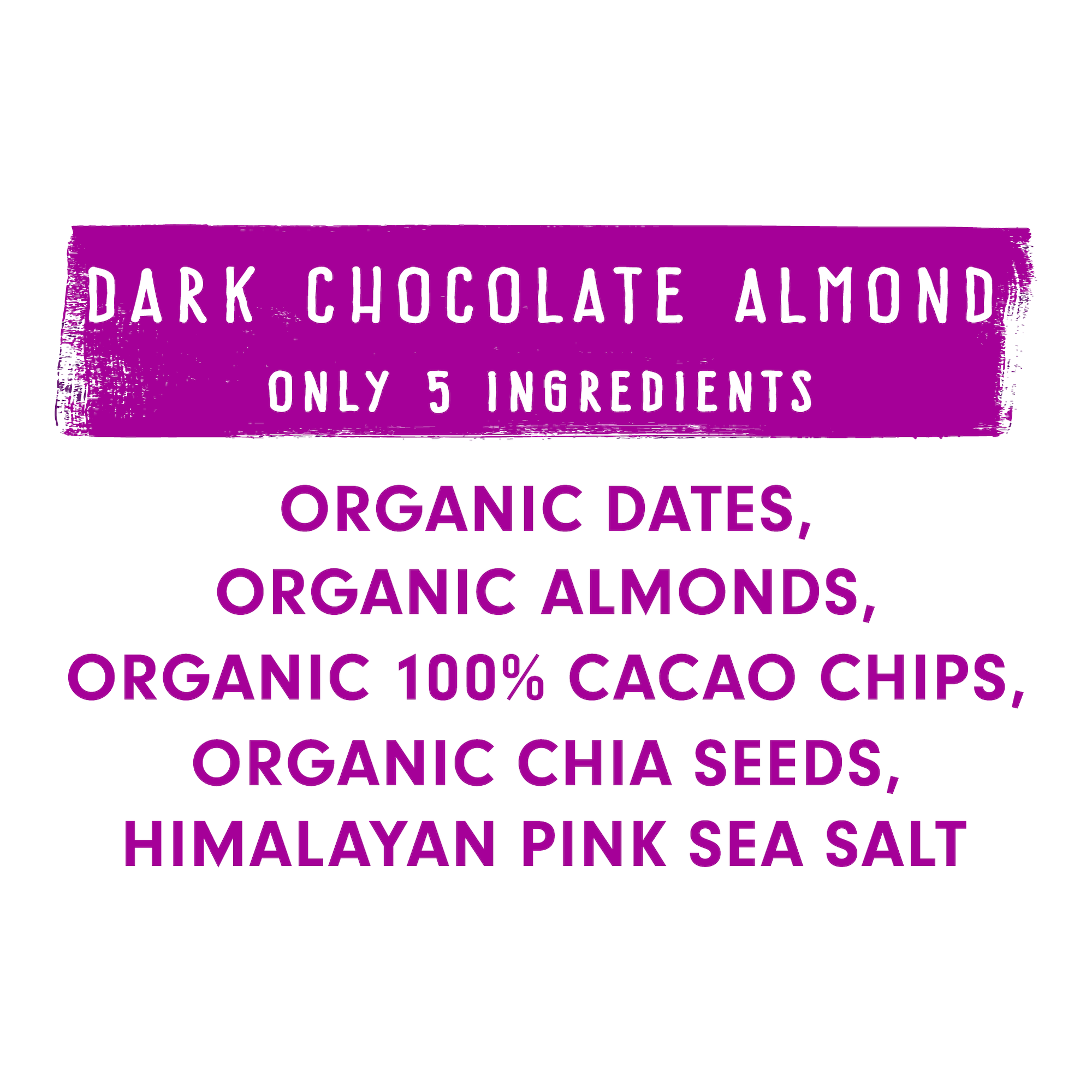 Jonesbar - Wholesale Snack Bar - JONESBAR Dark Chocolate Almond Organic Fruit & Nut Bar Vegan4