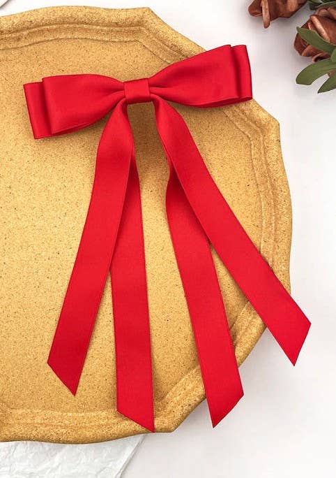 Miss Sparkling - Wholesale Hair Bow - Women's - Ribbon Hair Bows2