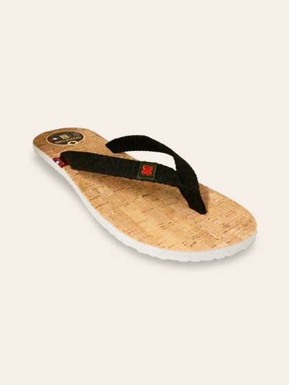 Infradito/infradito al cioccolato MOOREA-LIEGE per la vendita all'ingrosso da parte di Couleur Tong