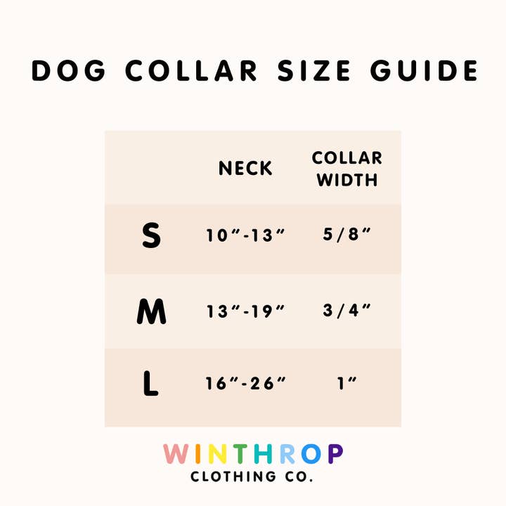Winthrop Clothing Co. - Wholesale Pet collar – Dog - Dog Collars8