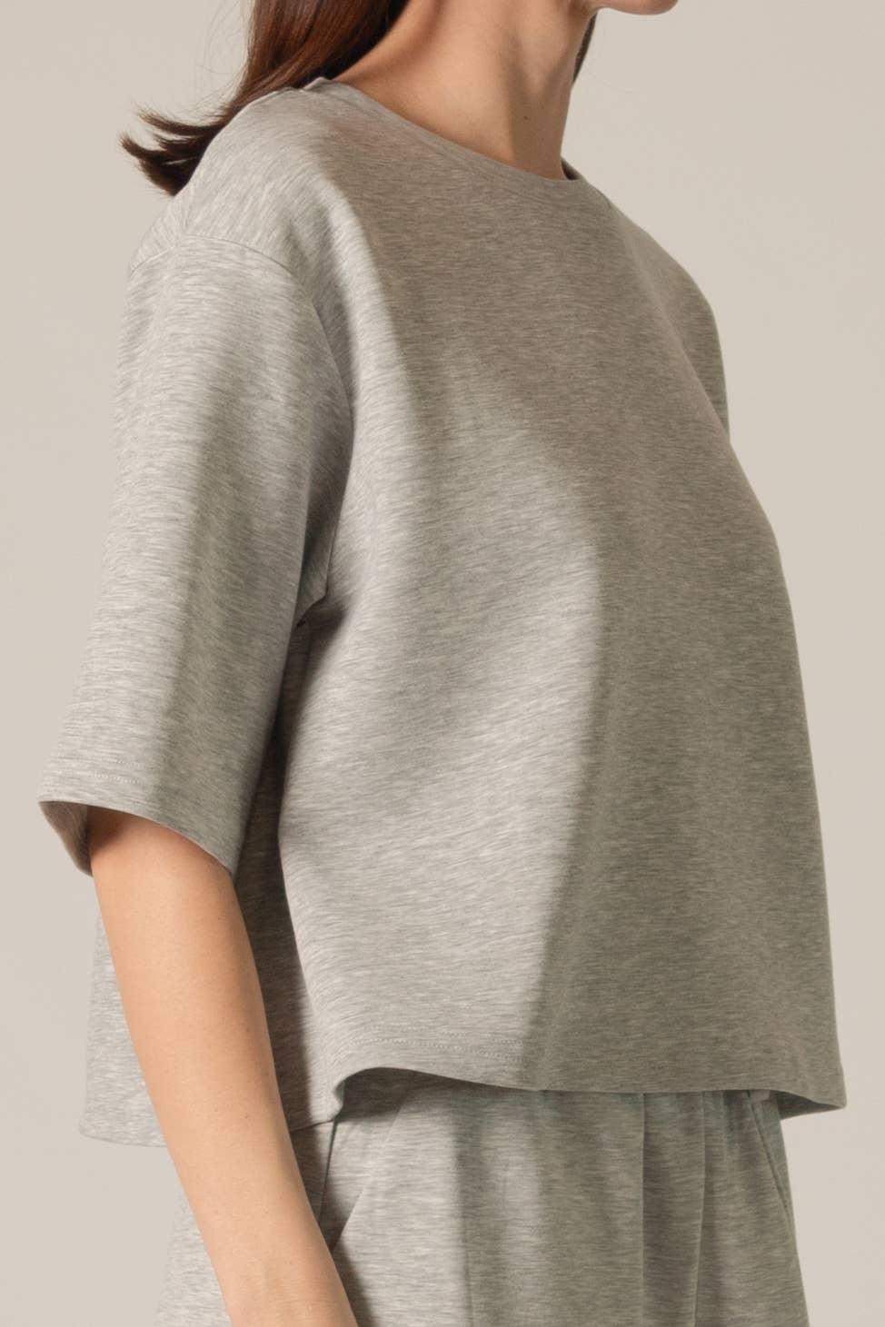 P. CILL - Wholesale Knit Top - Women's - P. CILL Butter Modal Overlap Back Detail Top25