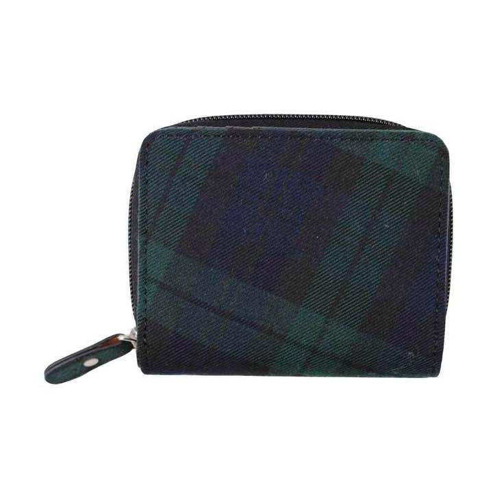 Classic Tartan Zip Purse for wholesale by Heritage Traditions