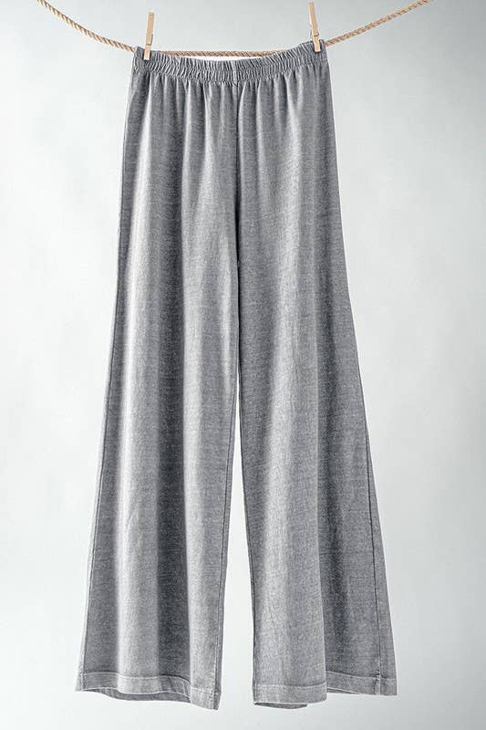 Urban Daizy - Wholesale Pants - Women's - Vintage Wash Cotton Flare Yoga Pants

9