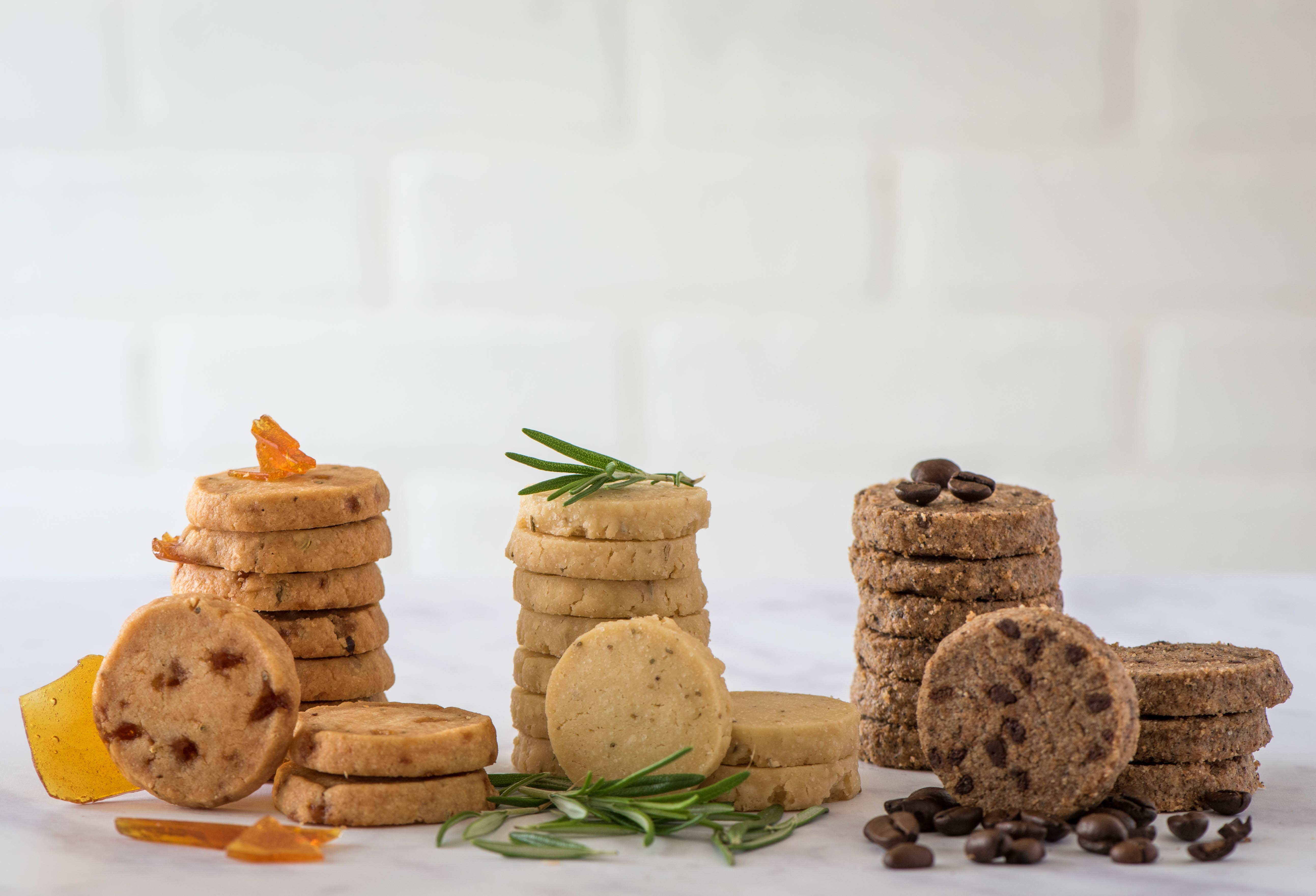 Lark Fine Foods - Wholesale Cookie - Shortbread Trio1
