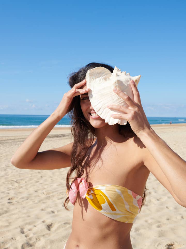 BAUMWOLLSCHAL AZALEA PINK für den Großhandel von Maradji