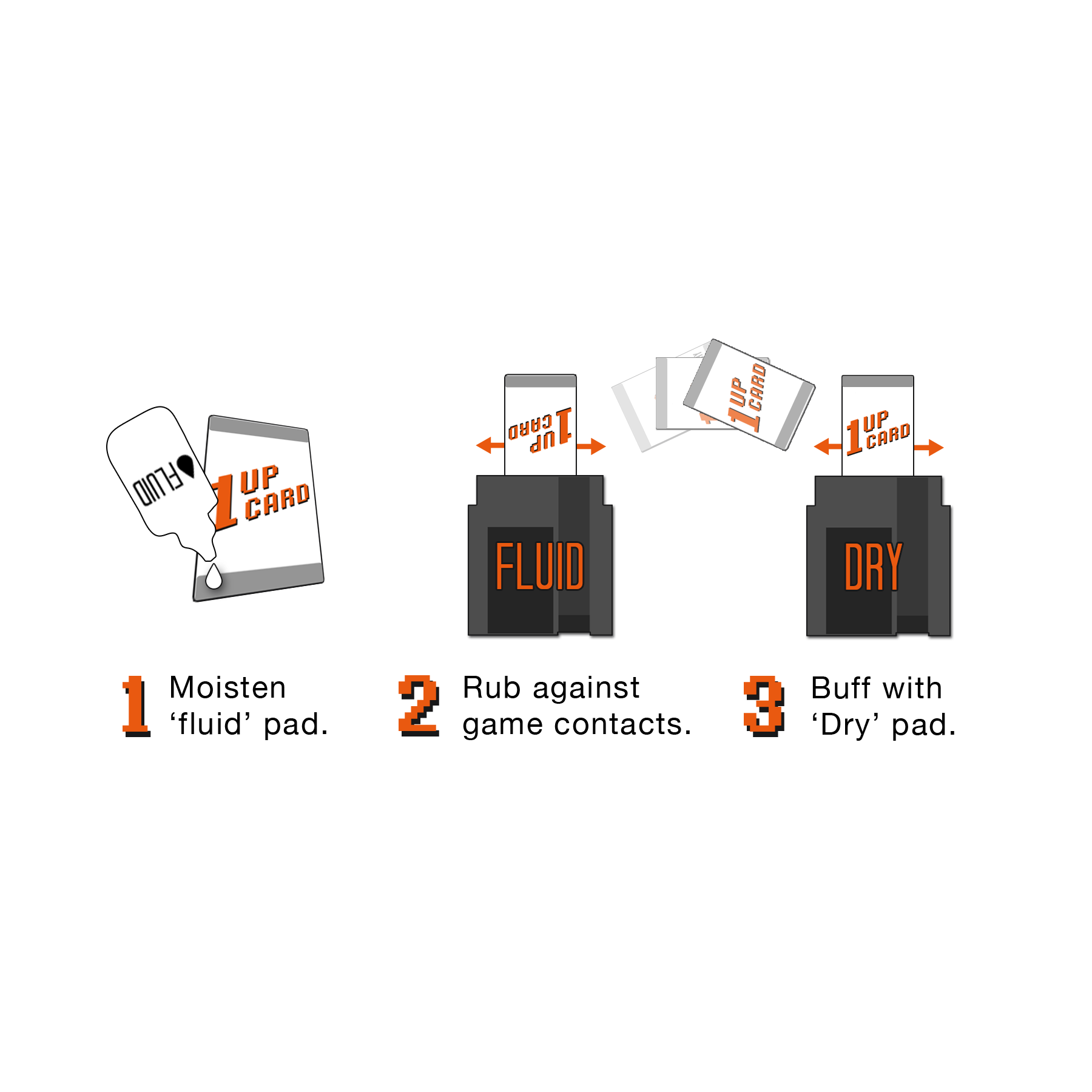 Katamco, LLC – Engroshandel Display til forhandlere – 1UpCard Mini Display Classic Videospilkassetrenser5