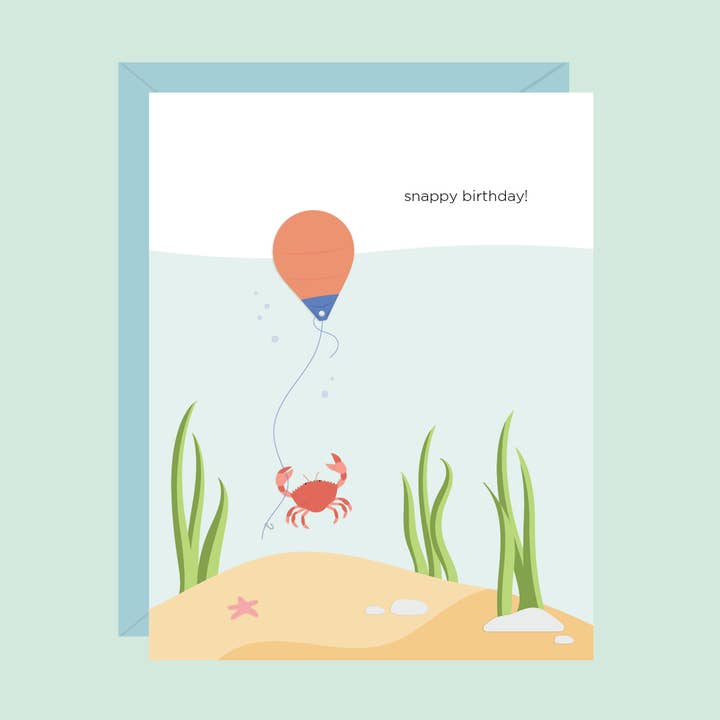 Snappy Birthday | Greeting Card for wholesale by Paper Hearts™