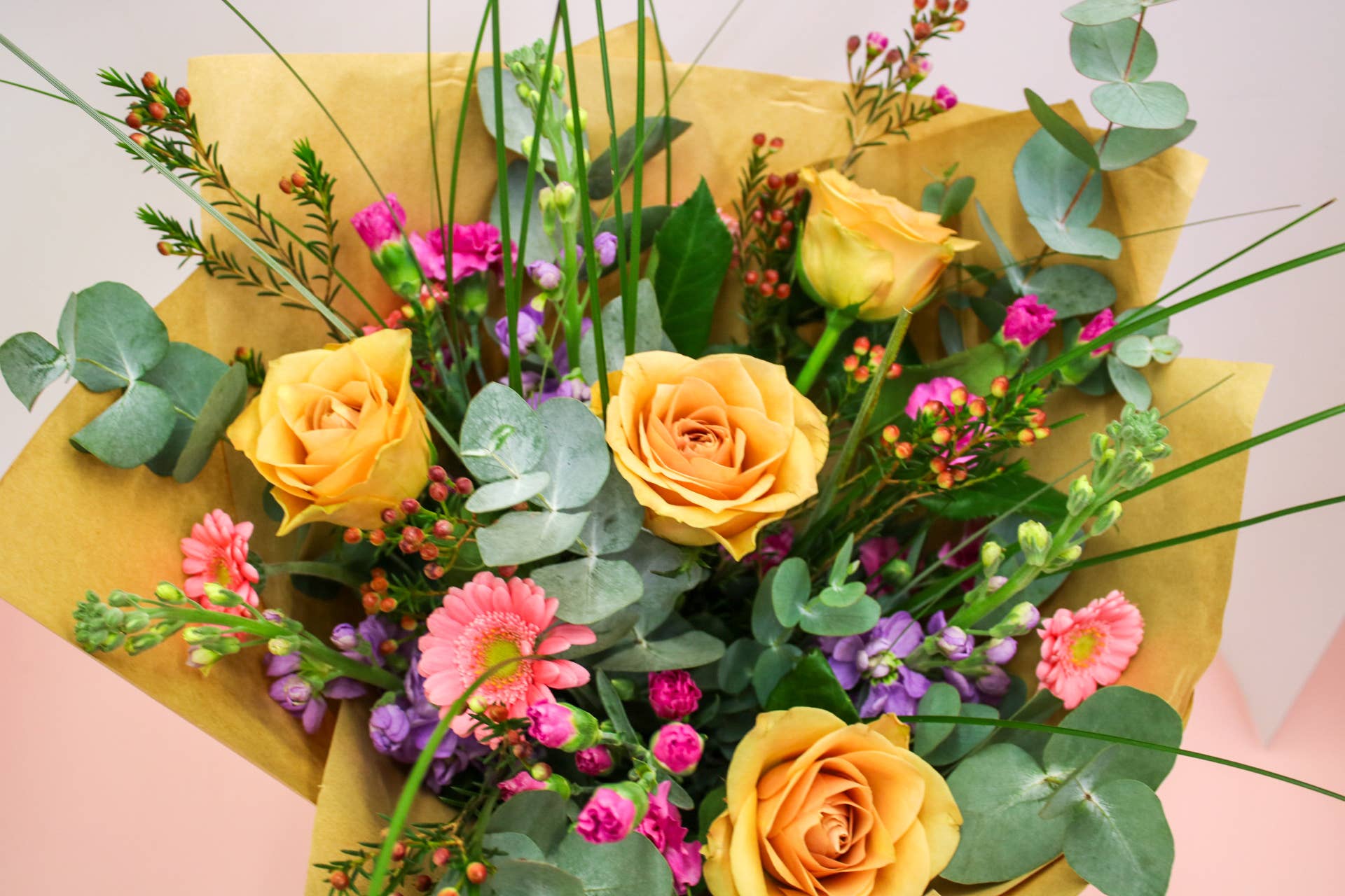 Wildestdreams.flowers - Wholesale Fresh Cut Flowers - Pastel Fresh Flower Bouquet  Soft & Elegant Florist’s Choice2