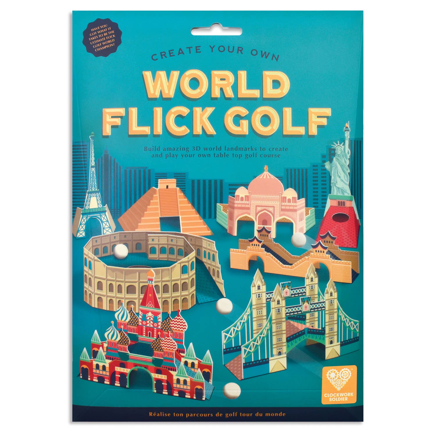 Clockwork Soldier - UK - Vendita all'ingrosso Kit per lavoretti fai da te - Bambini - World Flick Golf1