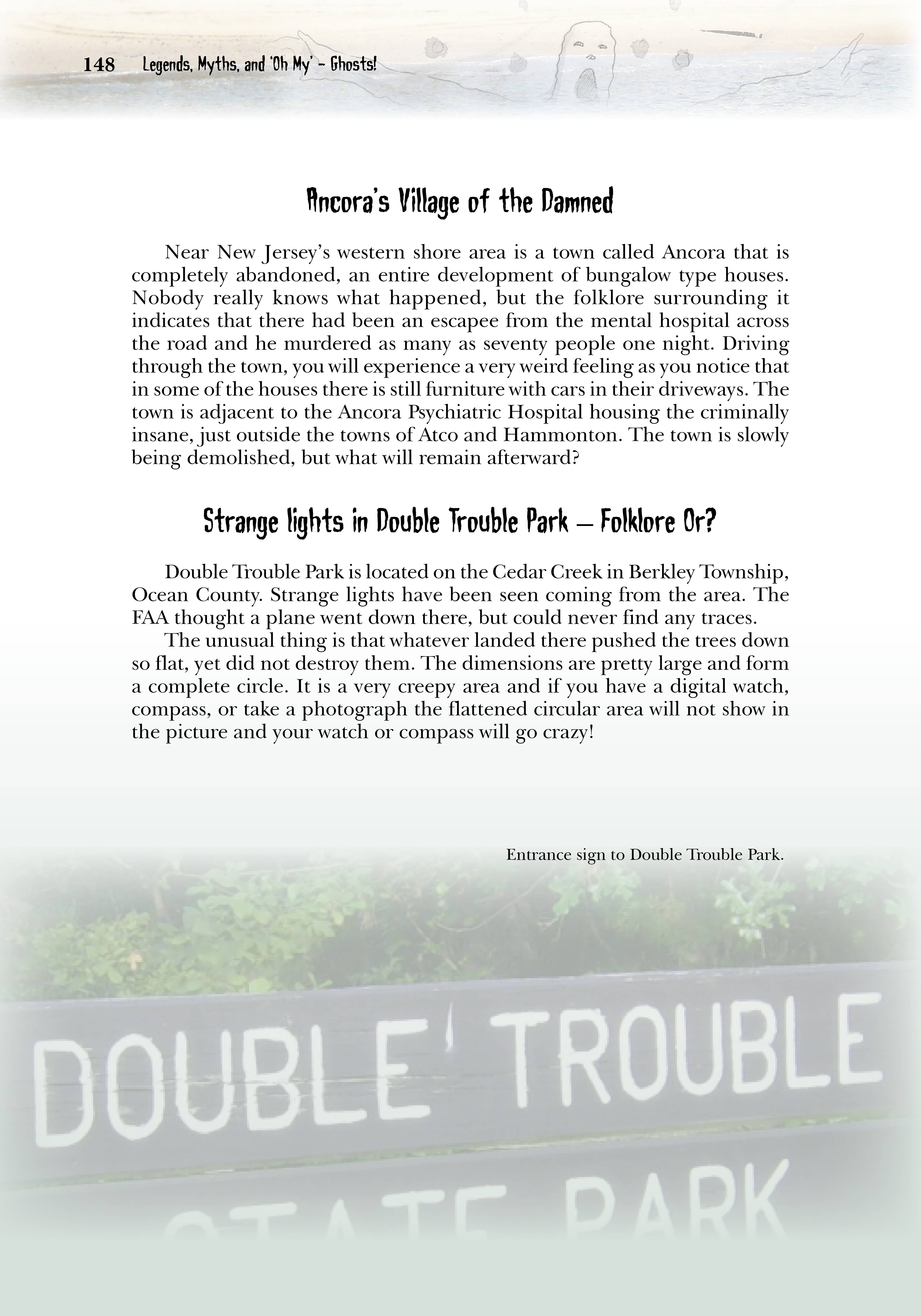 Schiffer Publishing - Vente Folklore et mythologie - Folklore de la côte du New Jersey3