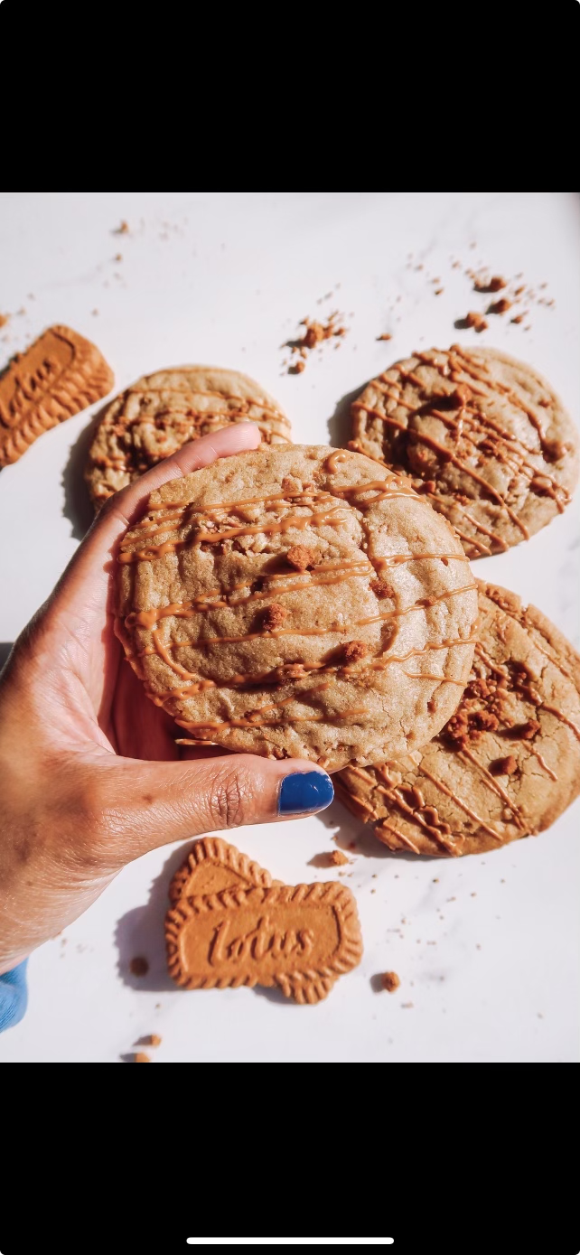 Suede Soap - Wholesale Cookie - Large Biscoff Cookie Butter Cookies1