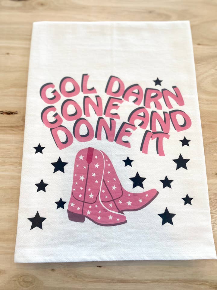 Torchon Shania Flour Sack pour la vente par Lenny Lane