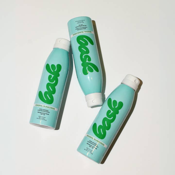 Bask Sunscreen - Wholesale Sunscreen - Bask SPF 30 Mineral Non-Aerosol Spray