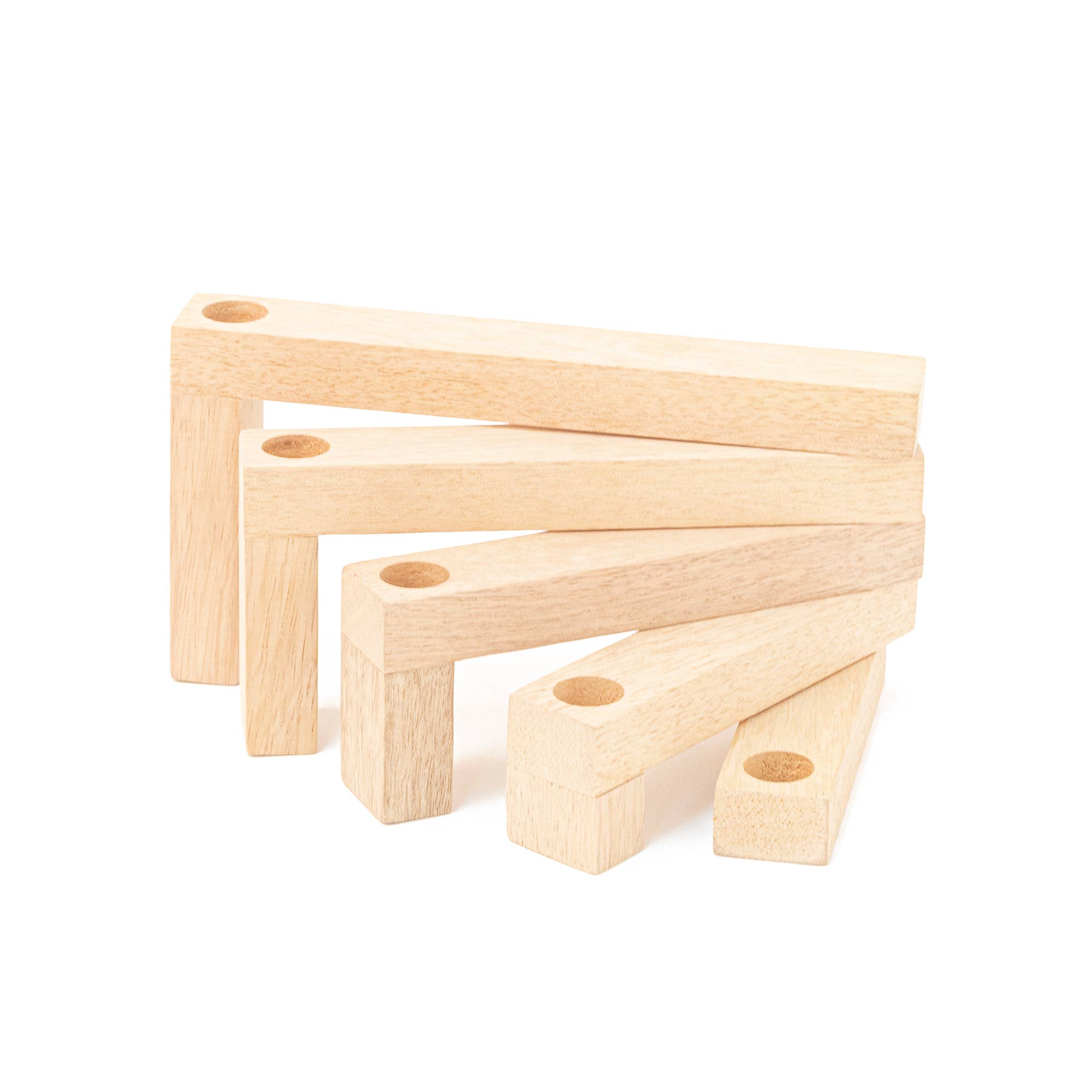 Helio Ferretti - Wholesale Kaarsenhouder - MEERDERE KANDELAARS HOUT HF0