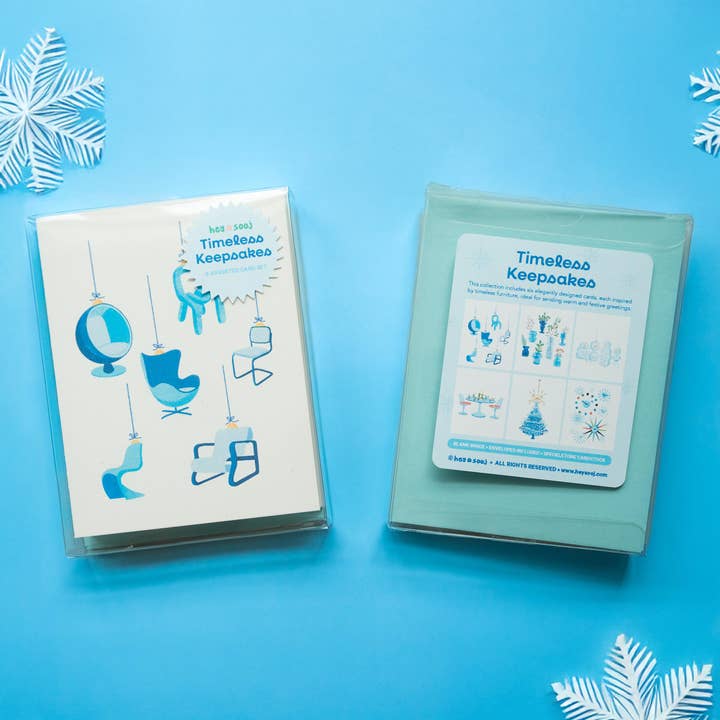 Ensemble de Cartes Souvenir Intemporelles pour la vente par hey ✿ sooj