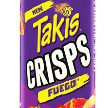iSweet.ca - Wholesale Chips - (S6-12)Takis Crisps Fuego - 5.5oz (155.92g) x 15 Units0