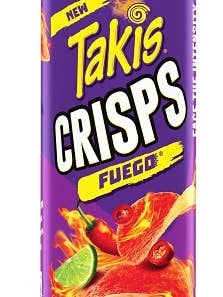 (S6-12) Takis Crisps Fuego - 5,5 oz (155,92 g) x 15 unités pour la vente par iSweet.ca
