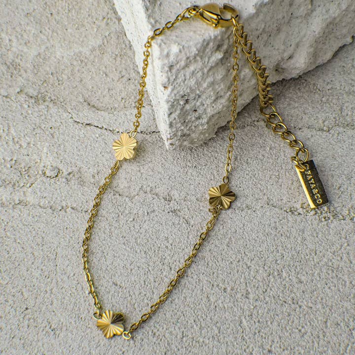 Tosca Goldarmband für den Großhandel von Faya & Co.