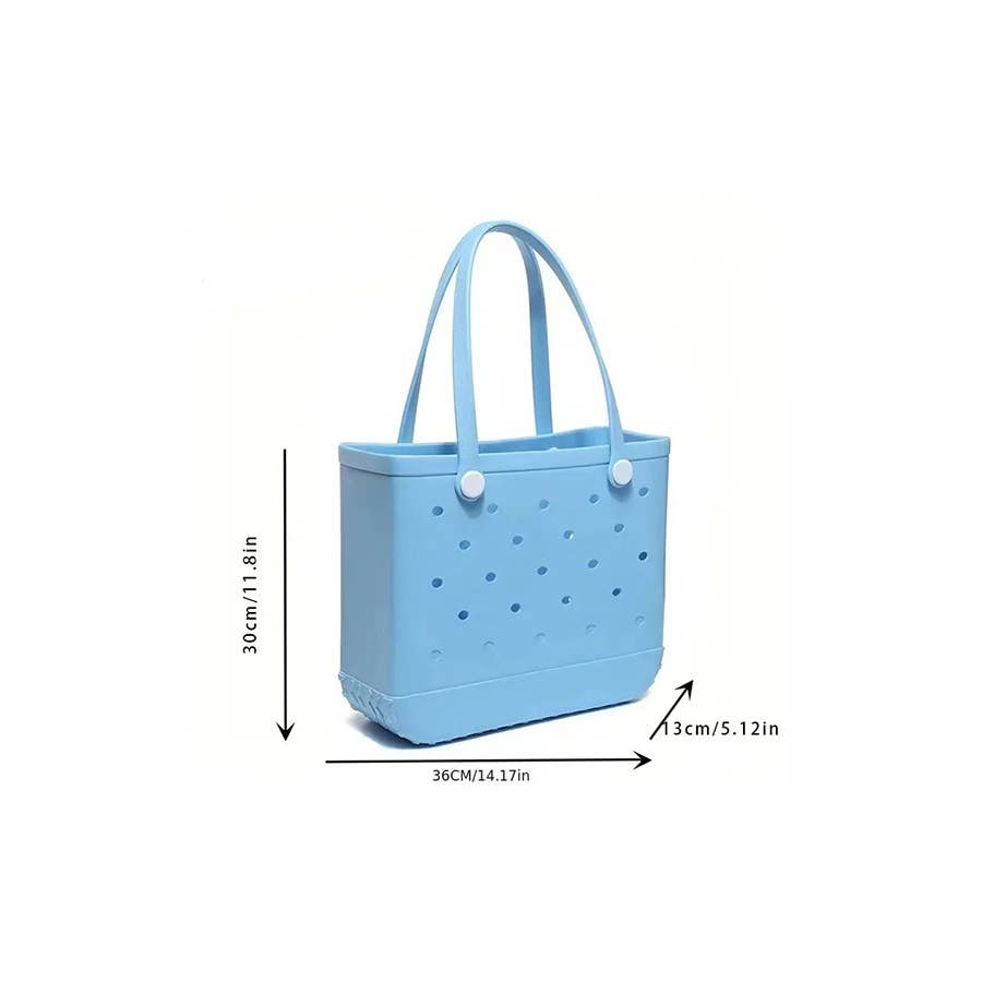 Paperdoll – Engroshandel Tote bag - Dame – Sommerkurv Picnic Vandtæt Taske2