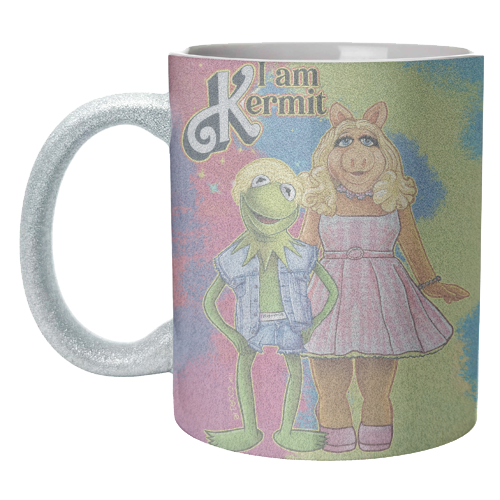 ART WOW – Caneca por atacado – Canecas 'Eu sou Kermit' de Guillermo Salinas10