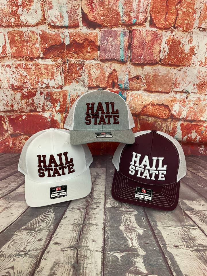 Hail State Puff for wholesale by Speckle Bellies Clothing Company