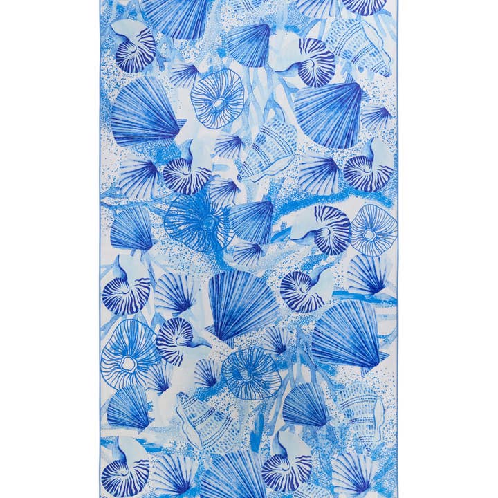 Sundust Cosmetics PTY LTD - Wholesale Beach towel - Eco-Friendly Shell Beach Towel
