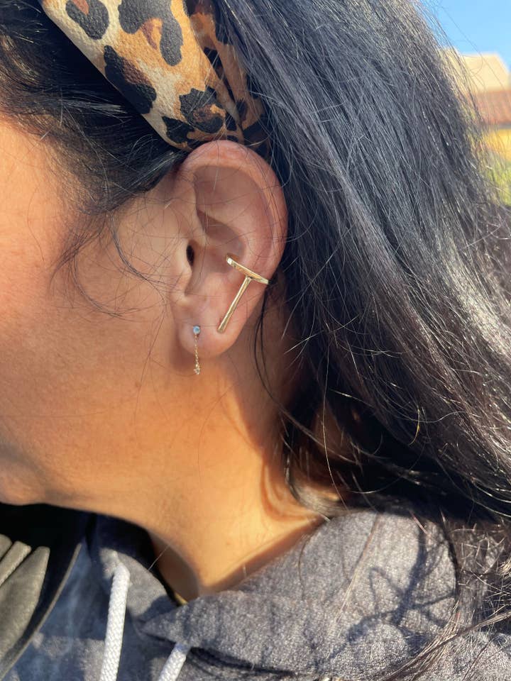 BOUCLE D'OREILLE STEPHANIE pour la vente par RubyBlu