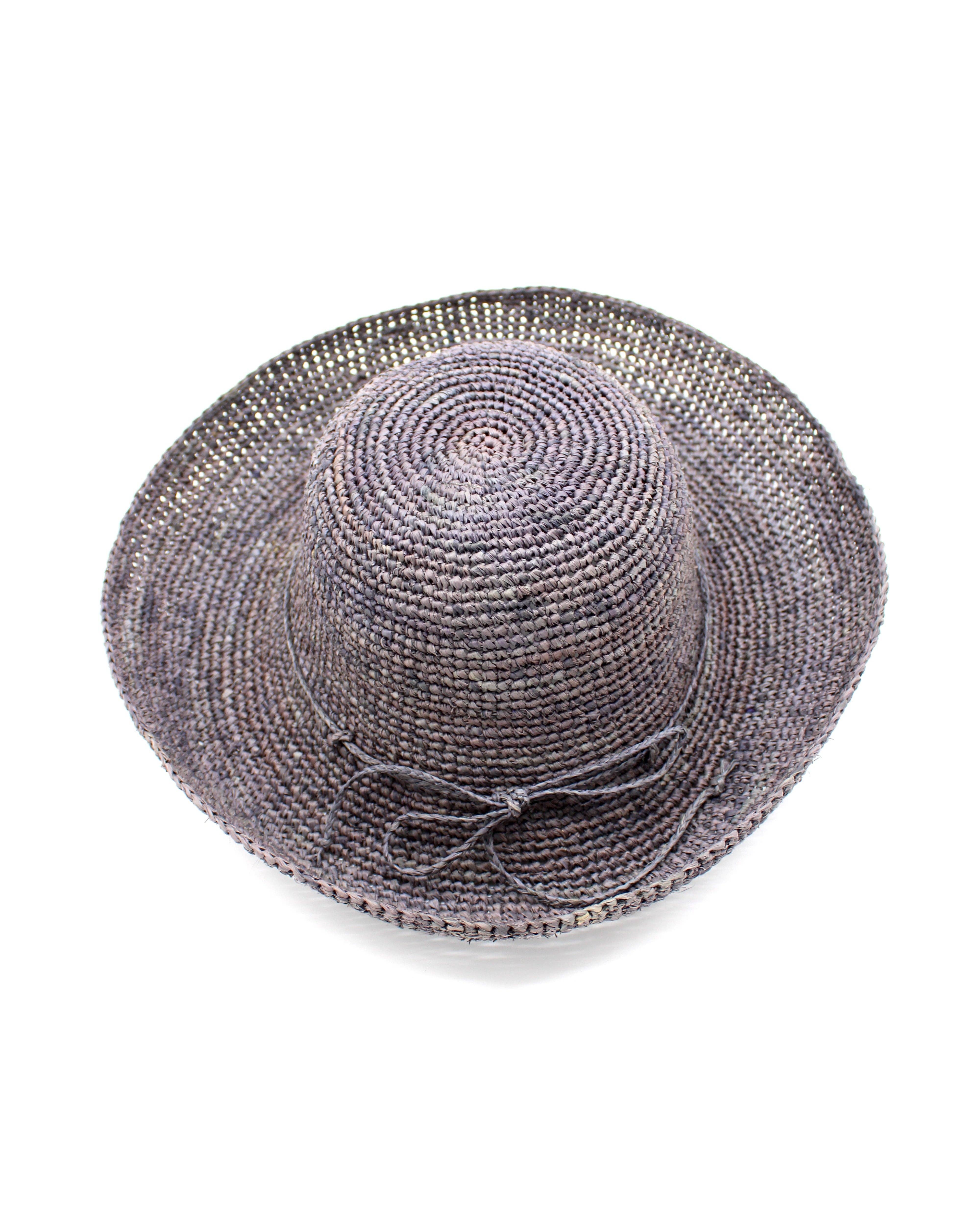 Shebobo - Wholesale Straw Hat - Women's - Leor 3" Brim Crochet Straw Sun Hats15