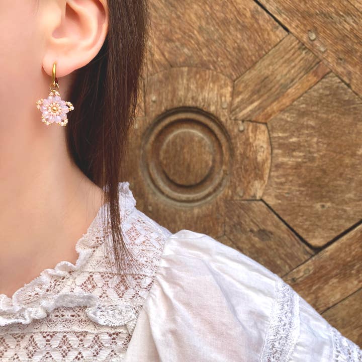 amhé - Wholesale Dangle Earrings - Poppy Earrings2