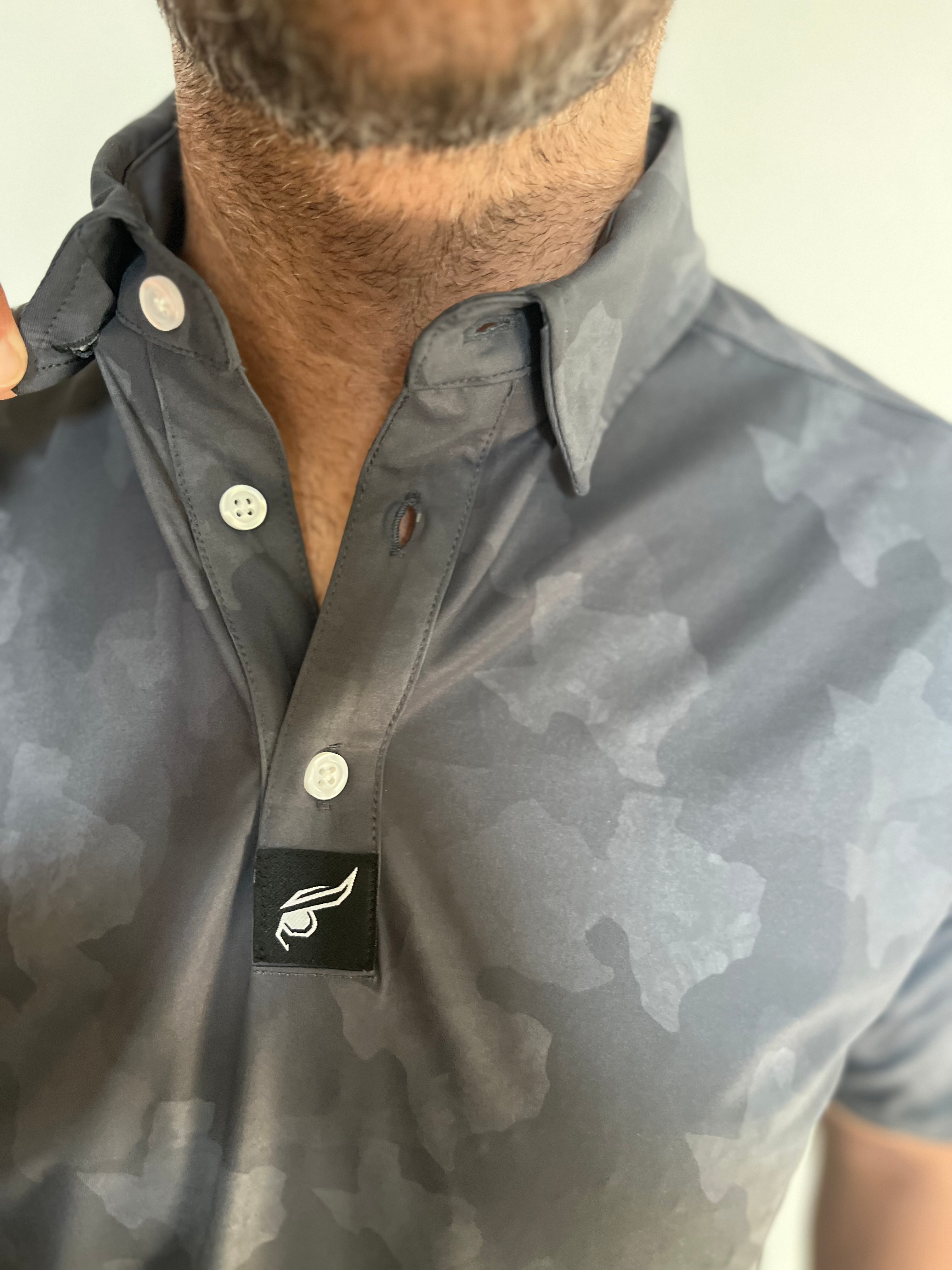 Hoot - Wholesale Polo - Men's - Blackout Performance Polo3