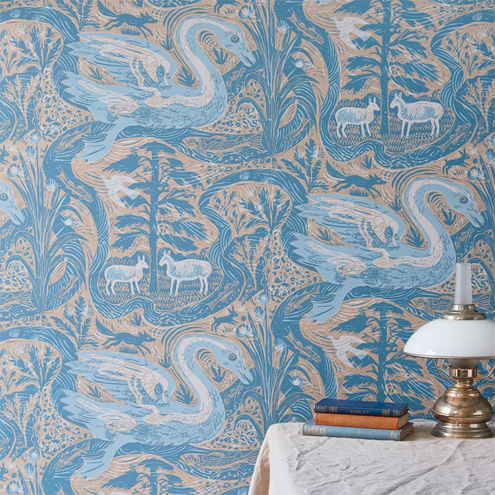 Compton Verney wallpaper for wholesale by St Jude’s