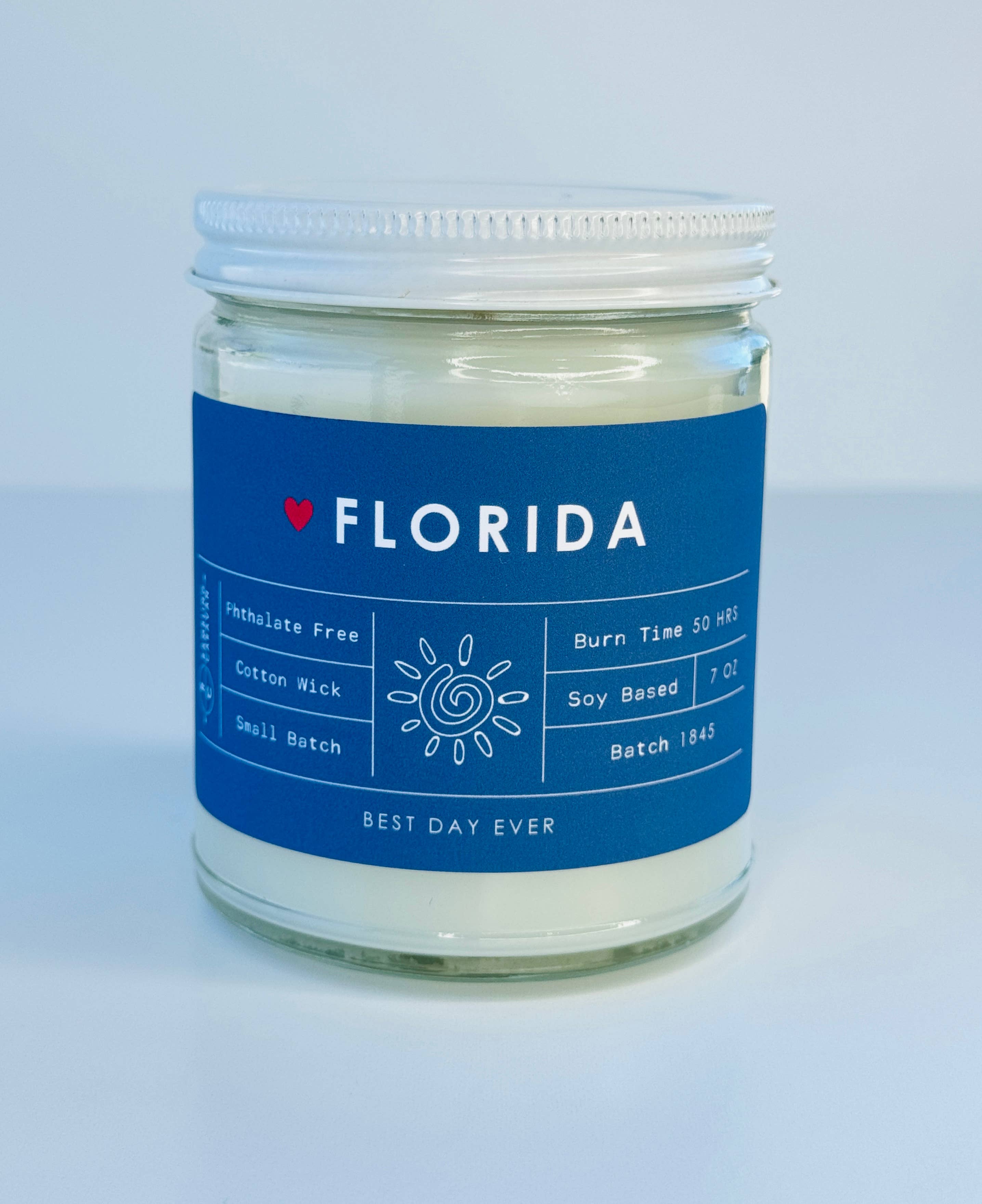 Rambling Caravan - Wholesale Jar/Filled Candle - Florida Candle2