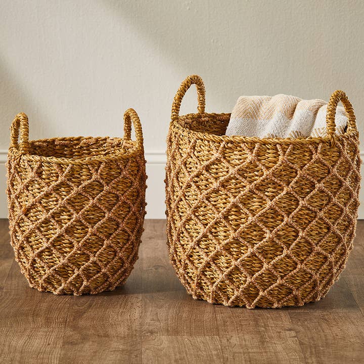 SERRV International - Wholesale Basket - Dockside Baskets - Set of 2