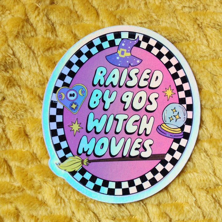 Luxe Trauma - Wholesale Sticker - 90s sticker funny witch movies hydroflask planner