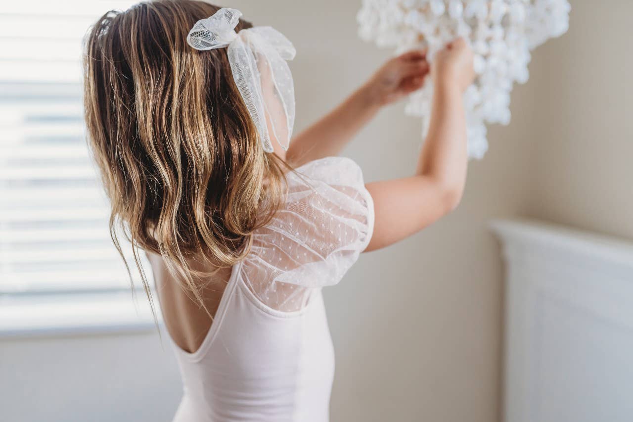 Cheeky Plum - Wholesale Leotard - Kids - Mesh Leotard - Pink Bliss5