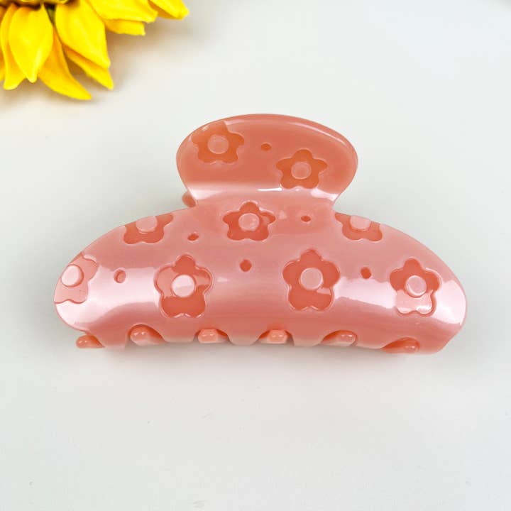 TheDivaSoap – wholesale Hårklämma - Dam – Blomsterhårklämmor pumpa kloklämma