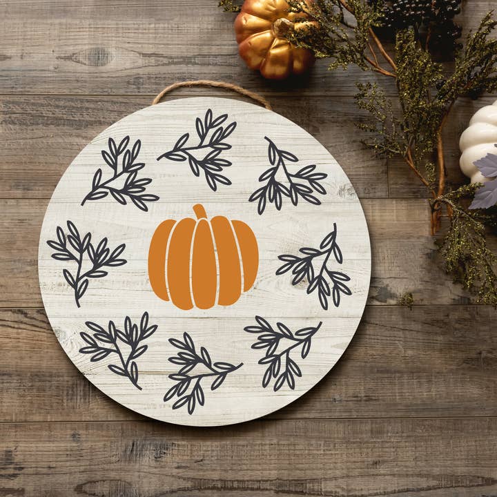Decoração de Abóbora, Decoração Outono, Decoração Outono, Decoração de Ação de Graças por atacado de 9th Letter Press