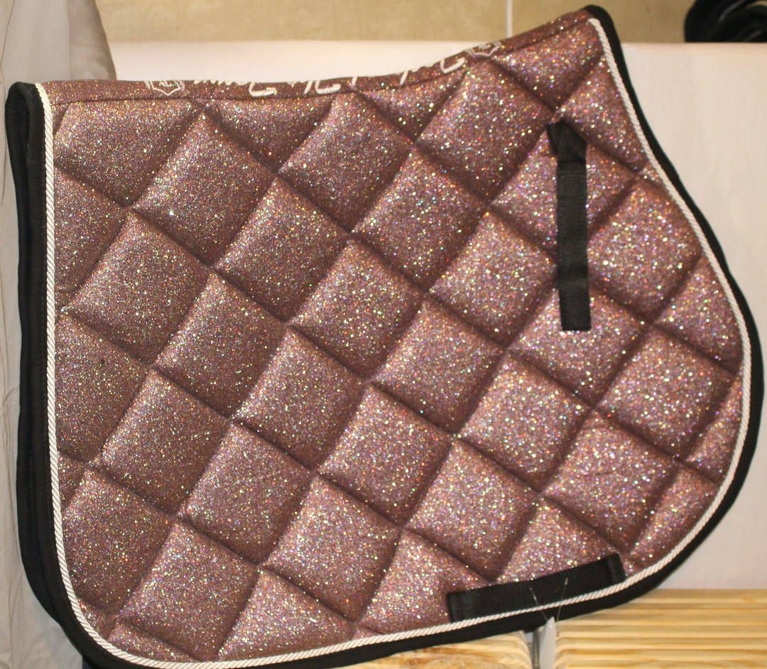 Tack of the Town - Wholesale Horseback Riding Gear - Stardust Saddle Pads2