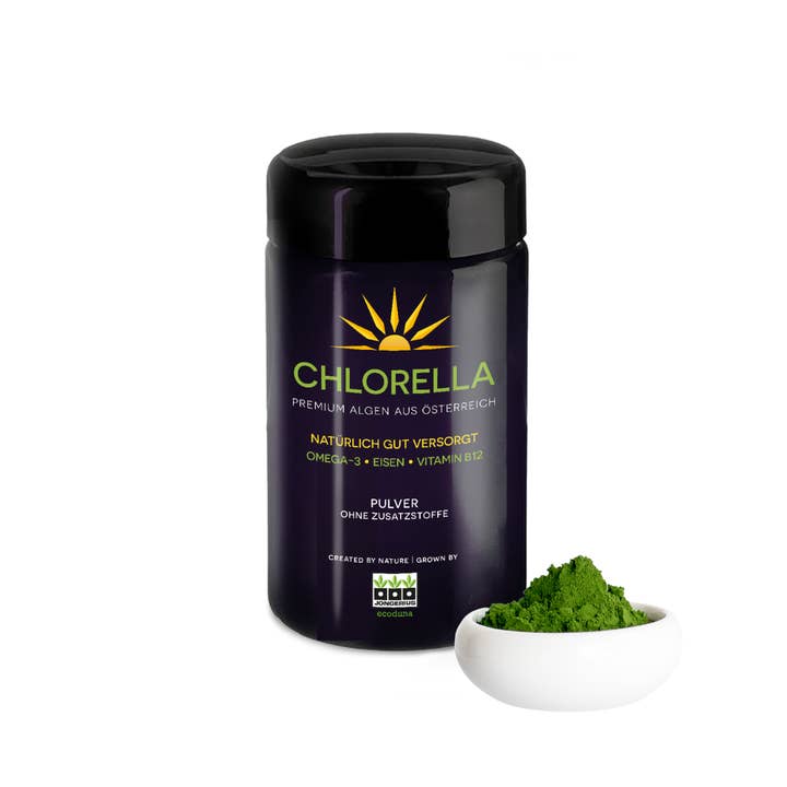 Chlorella powder for wholesale by Jongerius ecoduna
