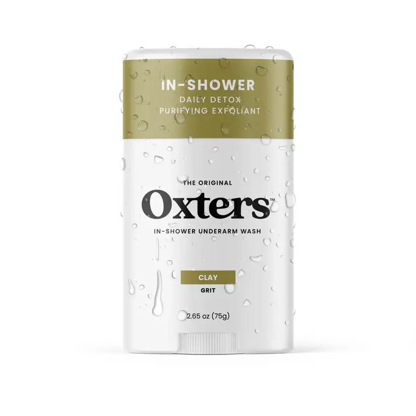 Oxters - Wholesale Deodorant - Unisex - Clay In-Shower Underarm Wash1