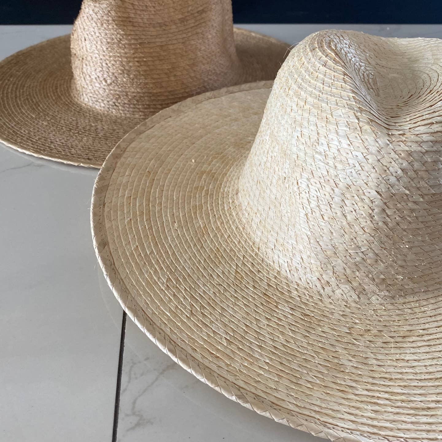 Bella Betty - Wholesale Straw Hat - Women's - Summer fedora in natural palm leaf straw (Copy)7