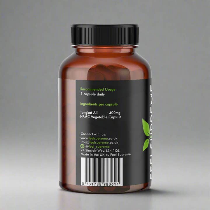 Feel Supreme – wholesale Oral supplement/vitamin – Tongkat Ali | Natural Testosterone Booster Supplement