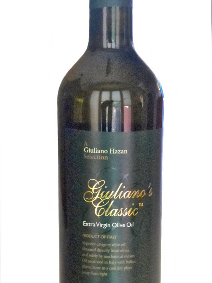 Giuliano Hazan. Extra Virgin Olive Oil by Salvagno (Verona) for wholesale by meDINEterranean