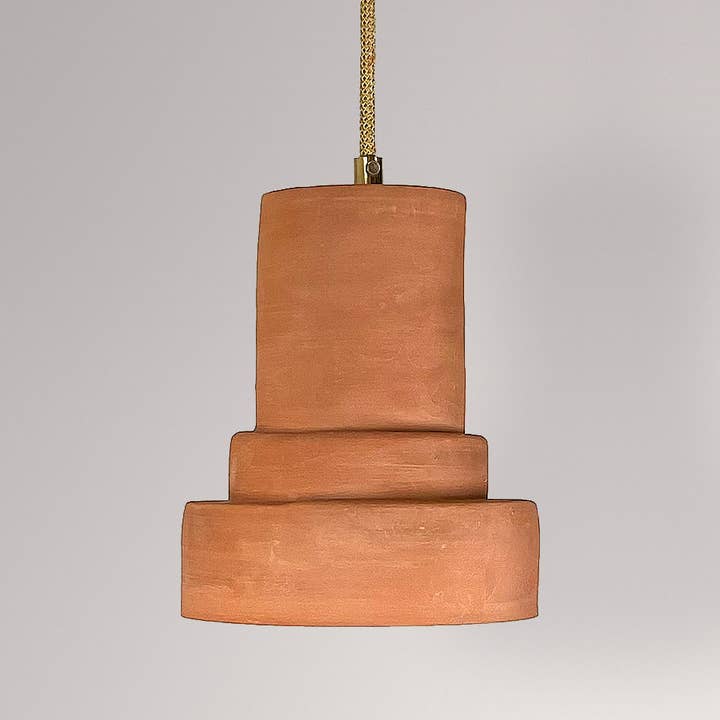 Greatceramics - Wholesale Chandelier/hanging light - Lamp | Lanikai Beach | Terracotta | pendant | handcrafted2
