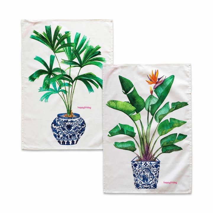 Porcelain Strofinaccio da cucina 2 pz 70x50 cm per la vendita all'ingrosso da parte di Happyfriday